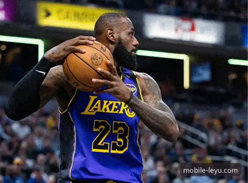 从湖人险胜步行者，看乐鱼官方网站赛事分析的实用价值